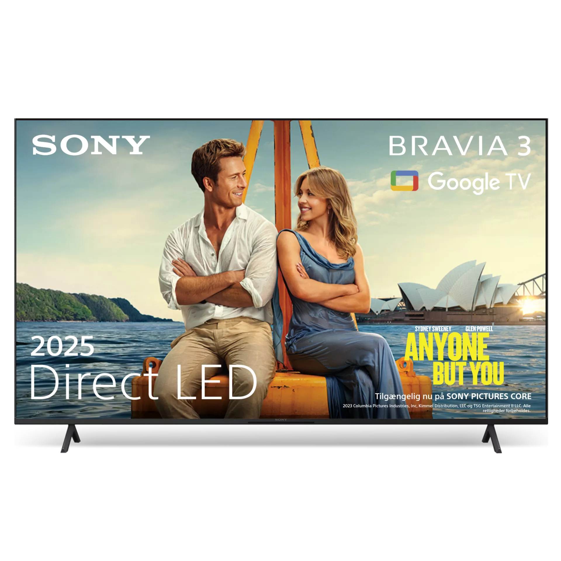 65" Bravia S35 4K LED TV