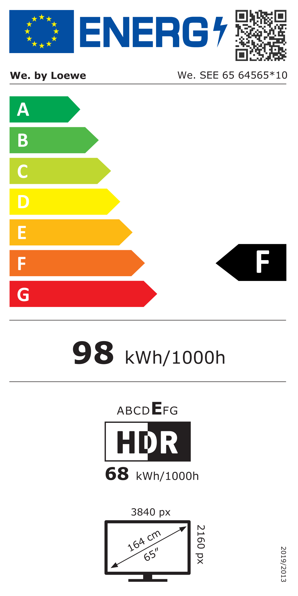 we.see.tvoled65 Energimrke